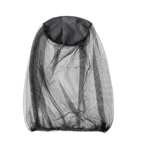 2X Outdoor Mosquito Head Face Net Hat Bee Insect Bug Protection Hidden Mesh Cap