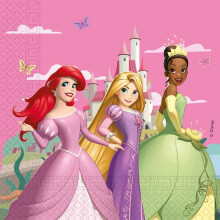 Disney Princess Create Your World Napkins (Pack of 20)