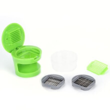 ZJCHAO Carlic Presses Multifunctional Garlic Press Machine for Ginger, Fruit, Vegetable, and Cooking