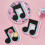 Let's Dance Napkins (Pack of 16) 1