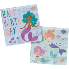 Mermaid Magic Napkins (Pack of 20)