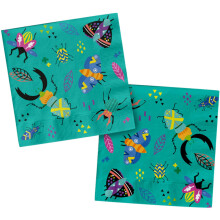 Buzzing Bugs Napkins (Pack of 20)