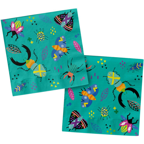 Buzzing Bugs Napkins (Pack of 20)