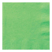 Lime Green Napkins (Pack of 20)