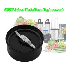 Fruit press, Behogar replacement parts for flat blades made of sharp stainless steel, accessories for Magic Bullet blender 250W