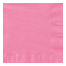 Hot Pink Napkins (Pack of 20)