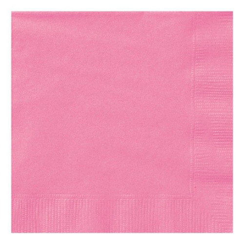 Hot Pink Napkins (Pack of 20)