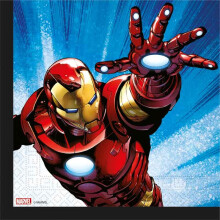 Marvel Avengers Evergreen Paper Napkins (Pack of 20)