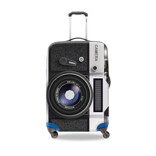 Suitcase Cover Protective Skin Elasticated Cover Camera 29x32 Inch Extra Large