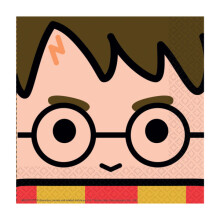 Harry Potter Hogwarts 33cm Paper Napkins – Pack of 16