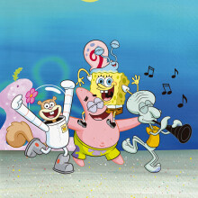 SpongeBob Party Napkins (Pack of 20)