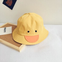 Panama cap for children aged 2 to 6 years - Cartoon bucket hats - cute casual sun hat