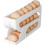 3-Tier Fridge Egg Dispenser, Self-Rolling Egg Storage Container to Save Space, Egg Holder 1