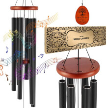 VEVOR Outdoor Wind Chime - 1042 mm - Deep Tone Wind Chime with 6 Tubes - for Patio, Porch, Garden and Backyard