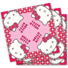 Hello Kitty Napkins (Pack of 16)