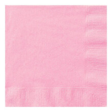 Lovely Pink Napkins (Pack of 20)