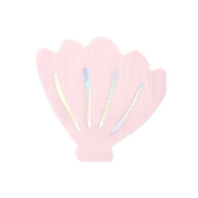 Narwhal - Seashell Paper Napkins, 13 x 12.5 cm (pack of 20)