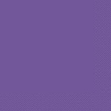 Neon Purple Napkins (Pack of 20)