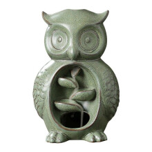 Ceramic Backflow Incense Burner, Incense Cone Stick Holder, Home Decor, Waterfall Incense Holder