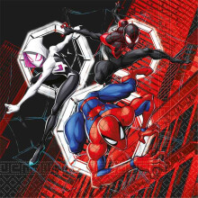 Spider-Man World Of Webs Napkins (Pack of 20)
