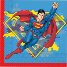 Superman Krypton 2-Ply Napkins Pack of 20