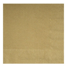Gold Napkins (Pack of 20)