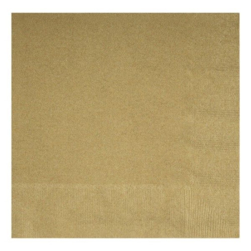 Gold Napkins (Pack of 20)