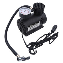 Mini Portable Air Compressor Electric Tire Inflator 12 Volt Car 300 PSI