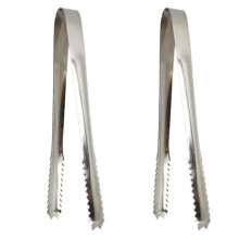 Sugar Tongs, 2 Pcs Stainless Steel Ice Tongs, U-Shaped Stainless Steel Sugar Tongs, Mini Candy Tongs