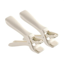 2 Pieces Anti-Scald Bowl Tongs Hot Dish Tongs Anti-Scald Tongs Bowl Plate Tongs Insulation Tongs Tongs Holder