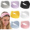 Headband - 7 Pieces - Women's - Elastic - Comfortable - Twisted Knot Design 1