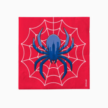 Spider Paper Napkins 33 x 33 cm (pack of 20)