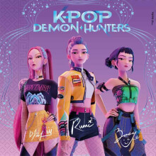 KPop Demon Hunters Paper Napkins (Pack of 20)