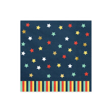 Airplane Paper Napkins, 33 x 33 cm (pack of 12)