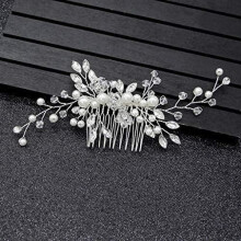 Bridal Comb - Elegant - Pearls - Hair Jewelry - Wedding Accessory