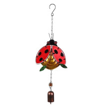Metal wind chime, iron art, painted and painted wind chime, hanging decoration
