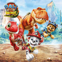 Paw Patrol Dino Movie Napkins (Pack of 20)