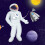 Space Party 16 Napkins (33 x 33 cm) 1