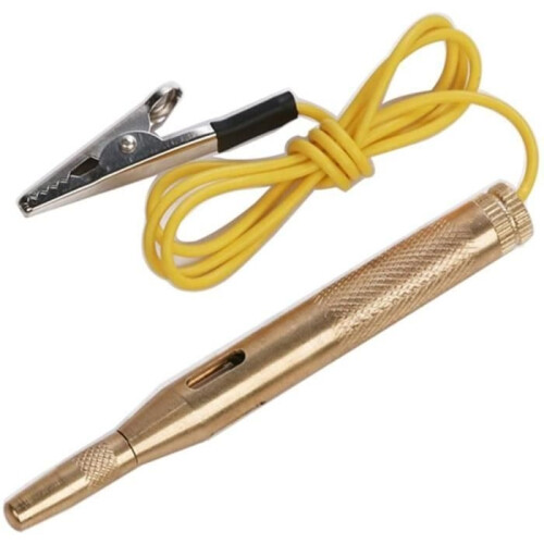Circuit Tester - Diagnostic Tools - 6V 12V 24V - Light Tube - Compact - Safe