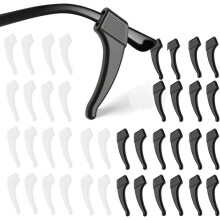 Anti-Slip Pads - Accessories - 20 Pairs - Black and White - Comfortable and Durable - For Adults