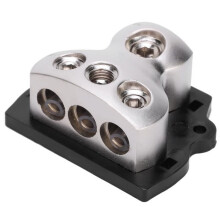 OMABETA Fuse Holder Distribution Block, Zinc Alloy Fuse Holder Distribution, DIY Accessory