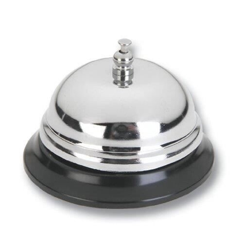Steel Countertop Service Bell for Restaurant Reception