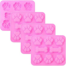 Silicone molds - Not specified - 2-in-1 - Non-stick - Pink - Food grade
