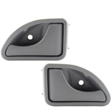 2 interior door handles for Twingo 1 and Kangoo 1 (1993-2010) front left and front right