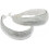 Large silver earrings for women 1