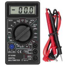 Digital multimeter, portable multimeter ohmmeter for computer maintenance and electrical inspection