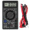 Digital multimeter, portable multimeter ohmmeter for computer maintenance and electrical inspection 1