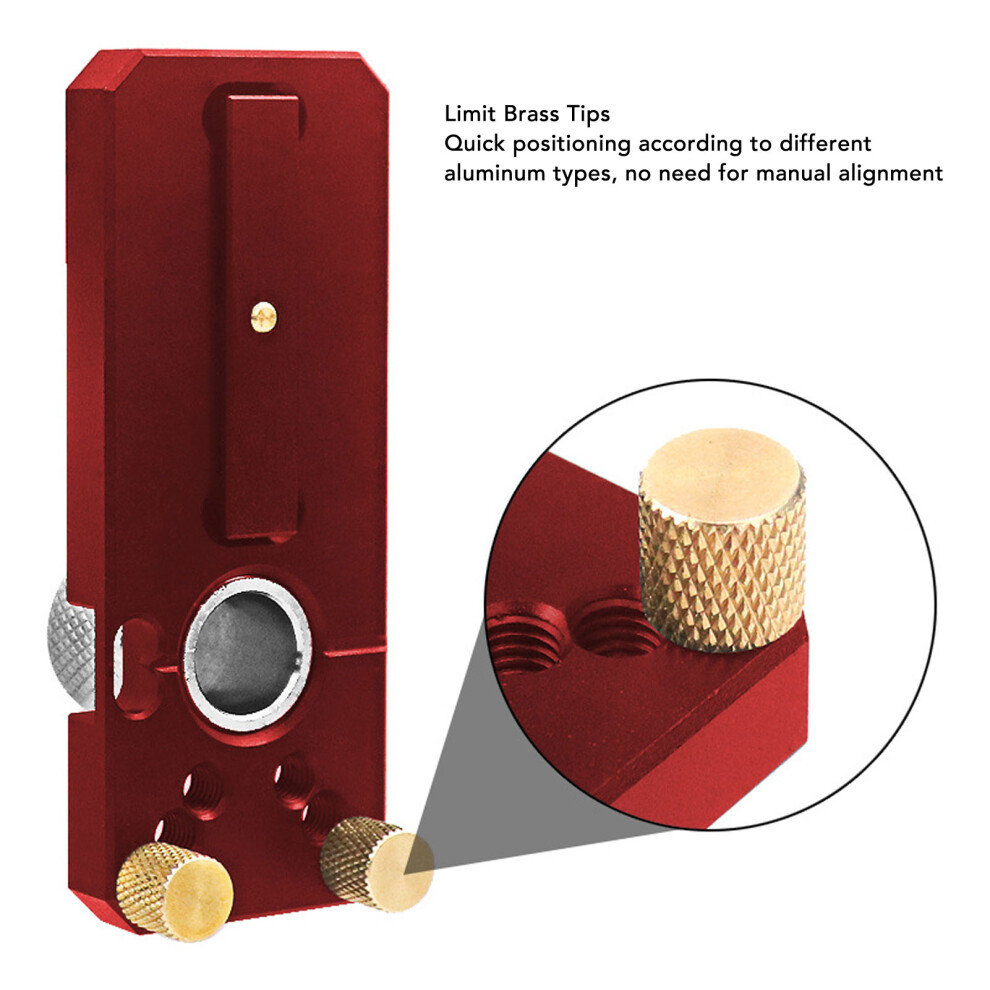 Aluminium Alloy Hole Locator Set