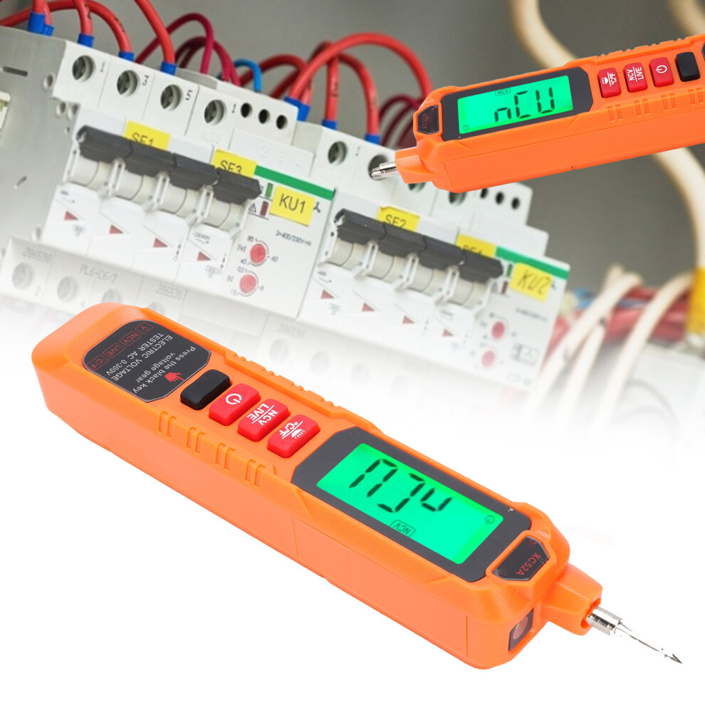 Non-Contact Voltage Tester 12-300V Lcd Alarm 7444352902552