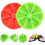 Primaoace Cake Molds, Silicone Baking Molds, 2-Piece Triangle Cake Mold 1